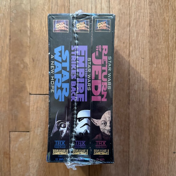 Star Wars Other - Star Wars Trilogy VHS Tapes